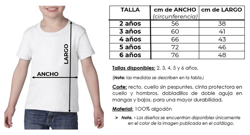 T-Shirt niña Tuki Tuki