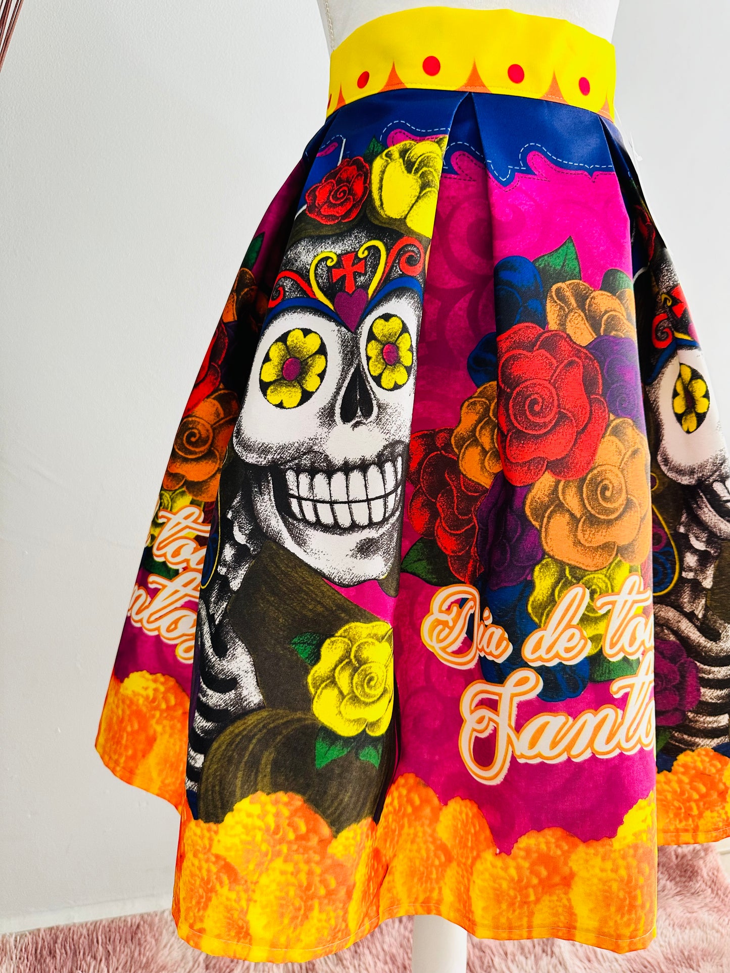 Falda Día de todos los santos