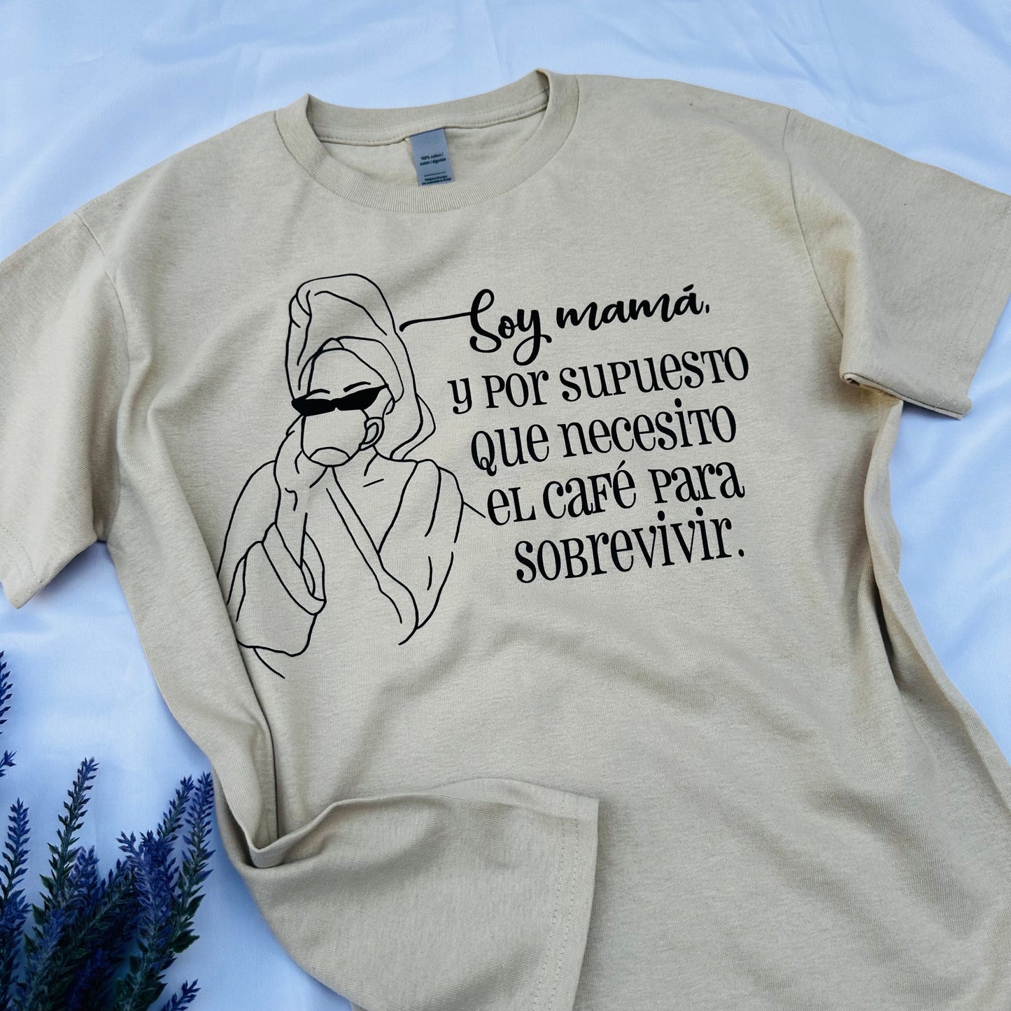 Soy mamá… T-Shirt