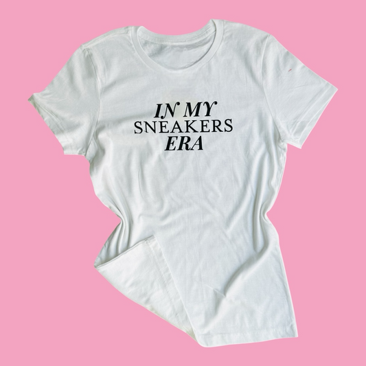 T Shirt In my sneakers era