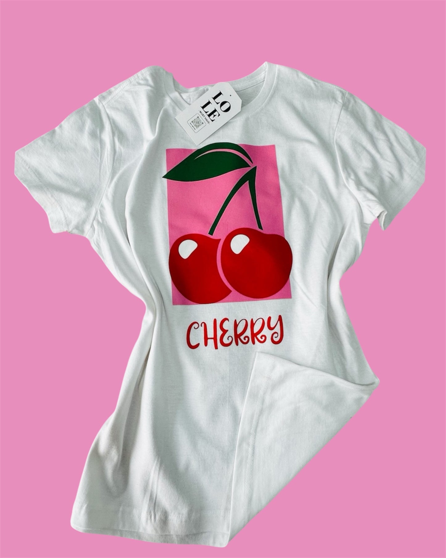 T Shirt Cherry