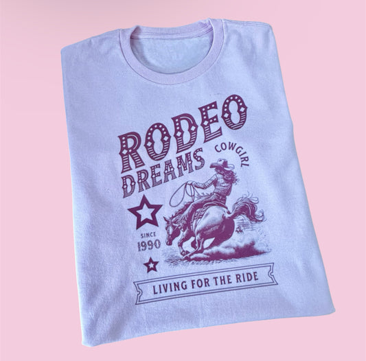 T Shirt Rodeo Dreams