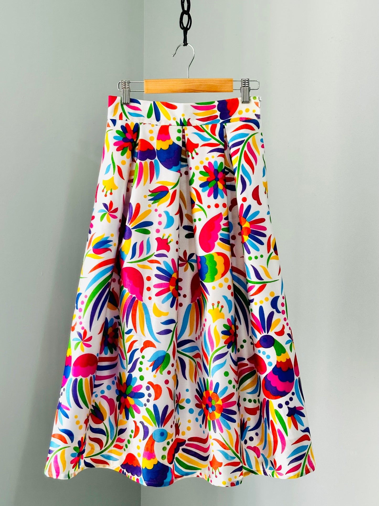 Falda midi, México mi amor