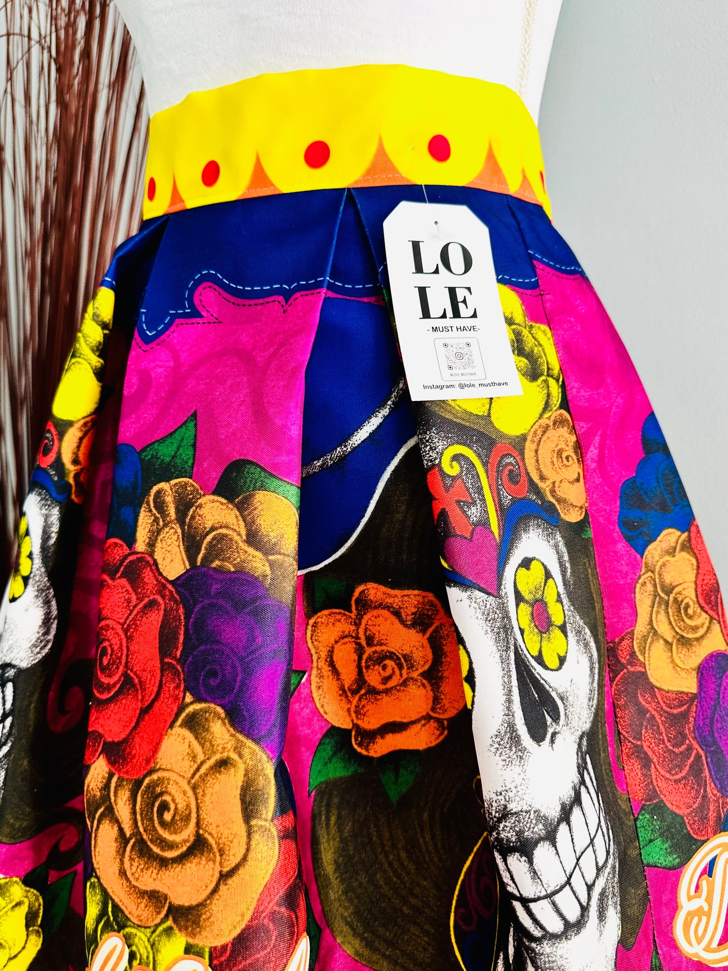 Falda Día de todos los santos