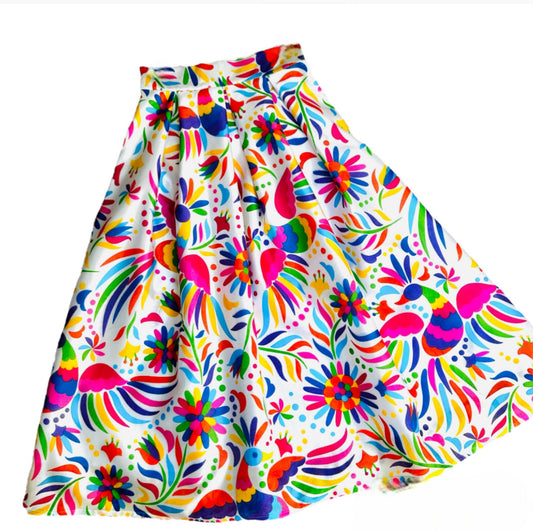 Falda midi, México mi amor