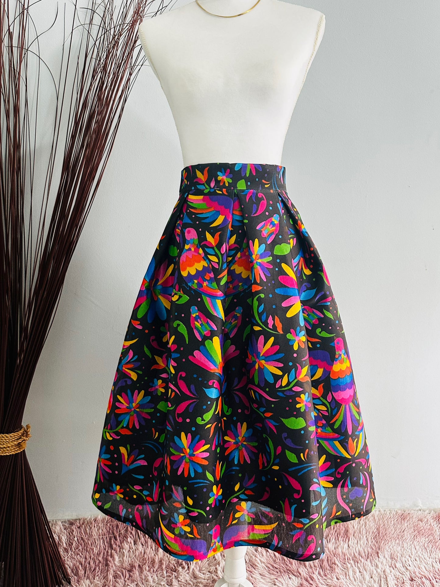 Falda midi, México mi amor