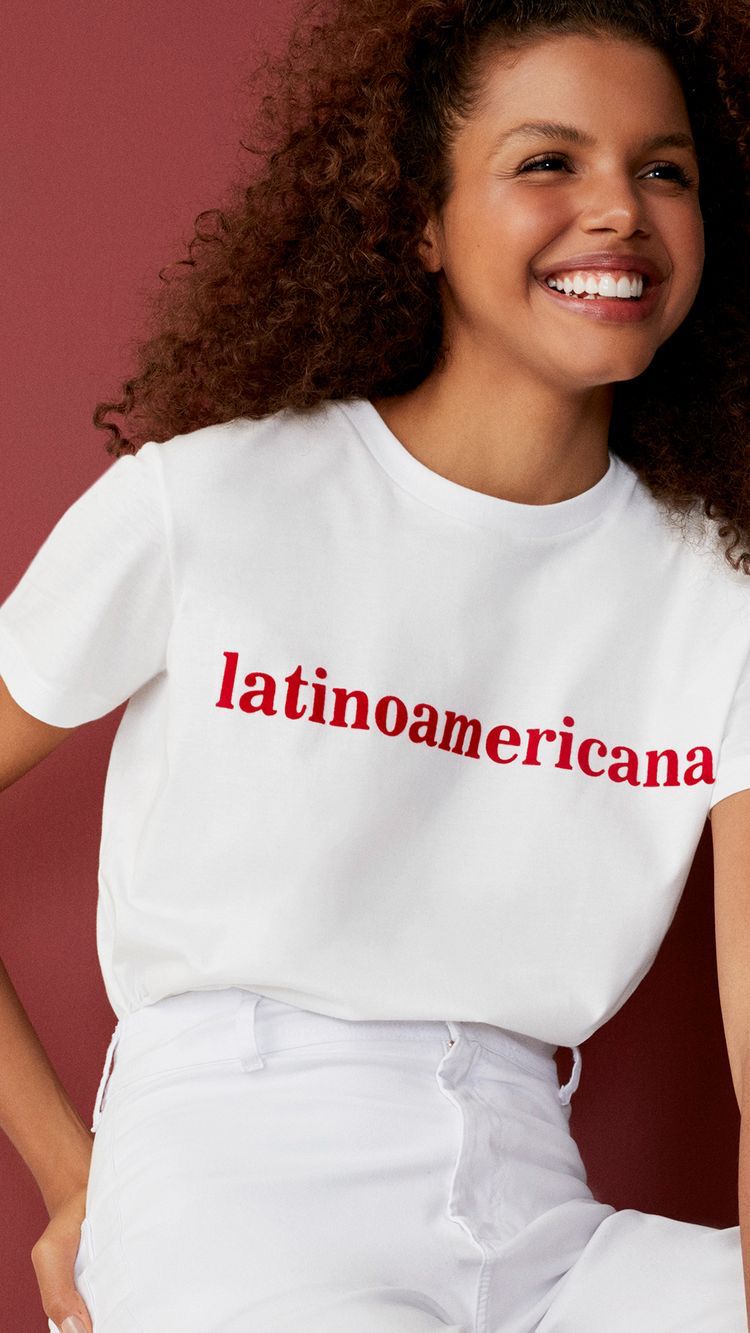 T Shirt LATINOAMERICANA