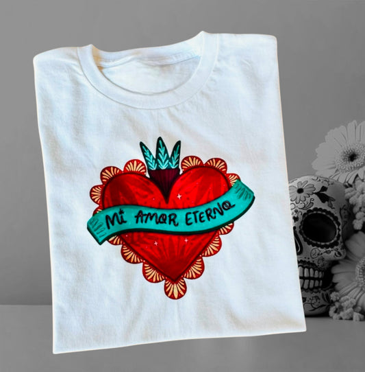 T Shirt Mi amor eterno