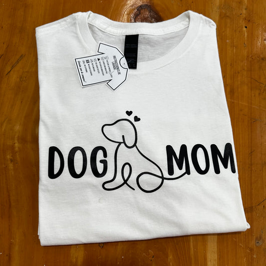 Dog Mom T Shirt