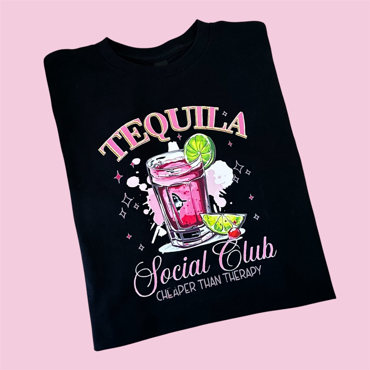 T Shirt Tequila Social Club