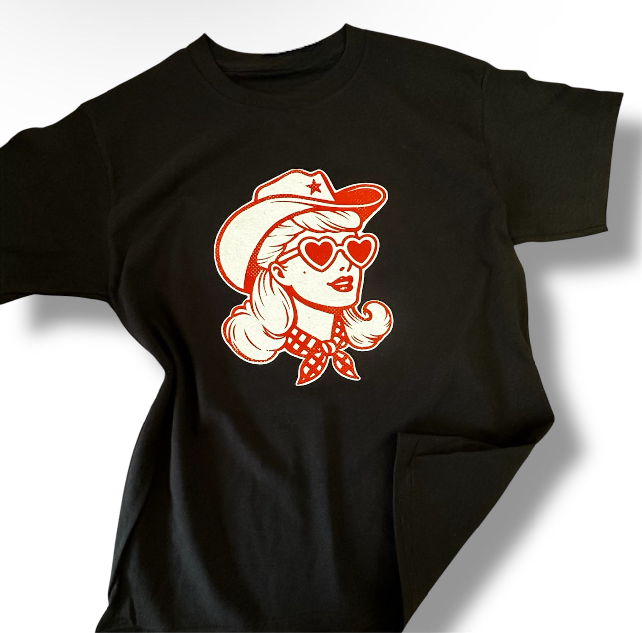 T Shirt Cowgirl