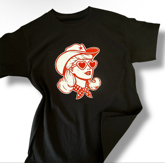 T Shirt  Cowgirl