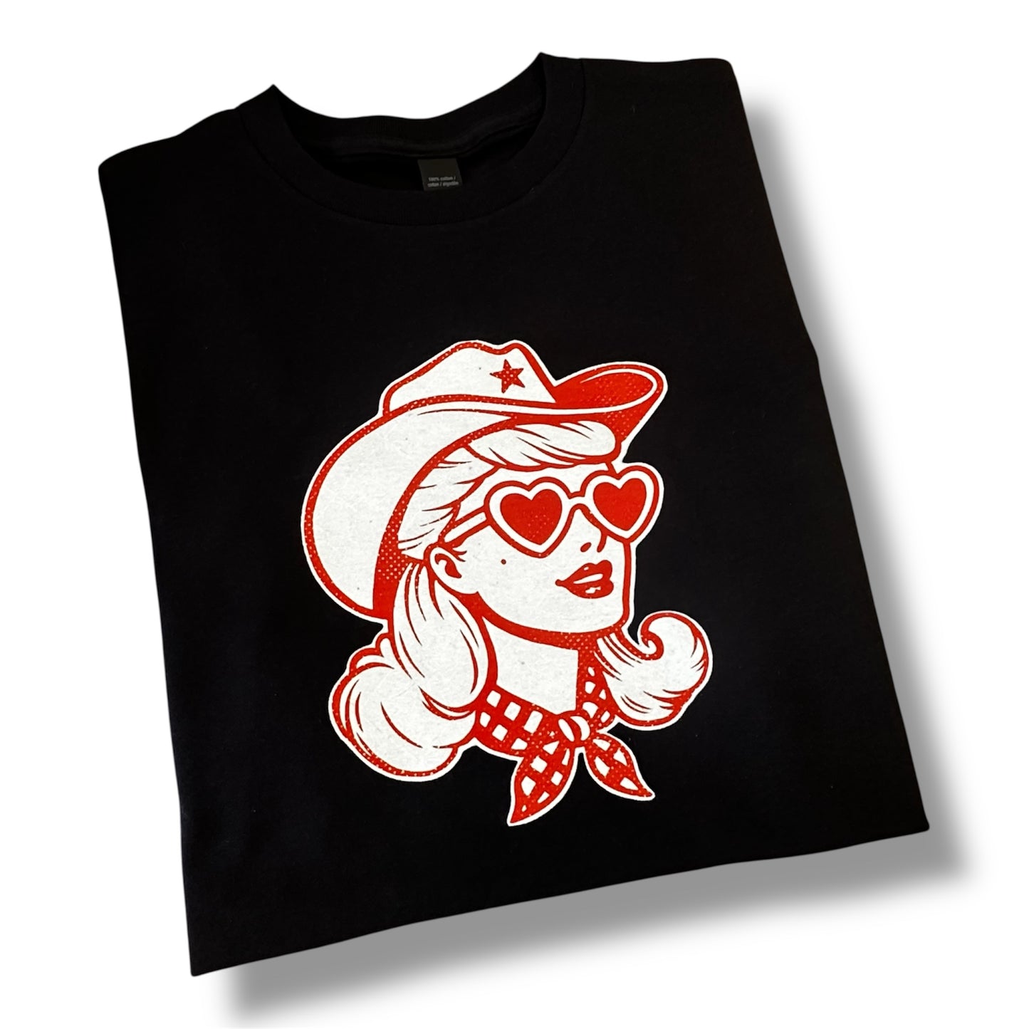 T Shirt Cowgirl