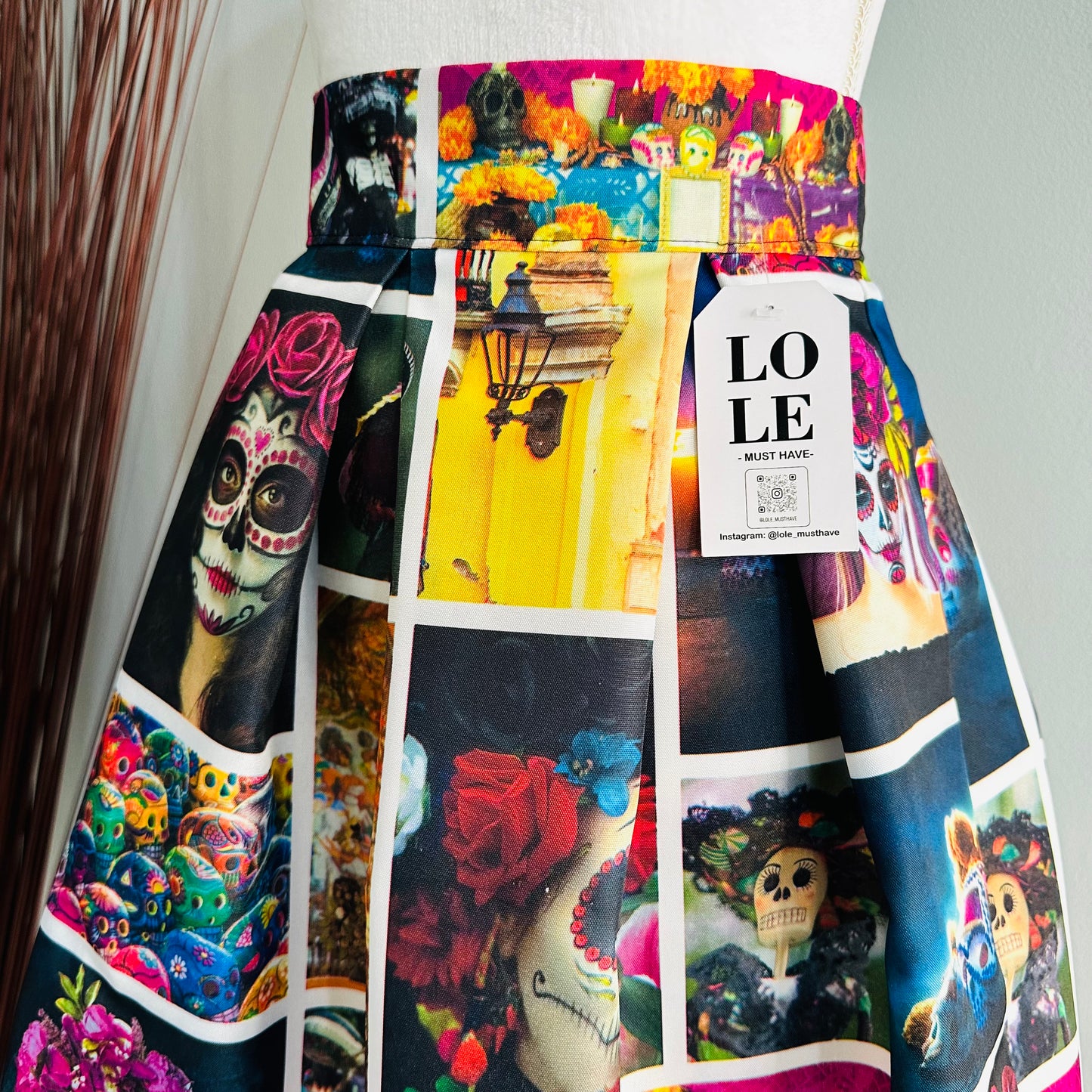 Falda tradiciones mexicanas