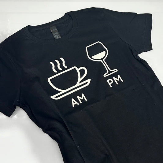 AM- PM T Shirt