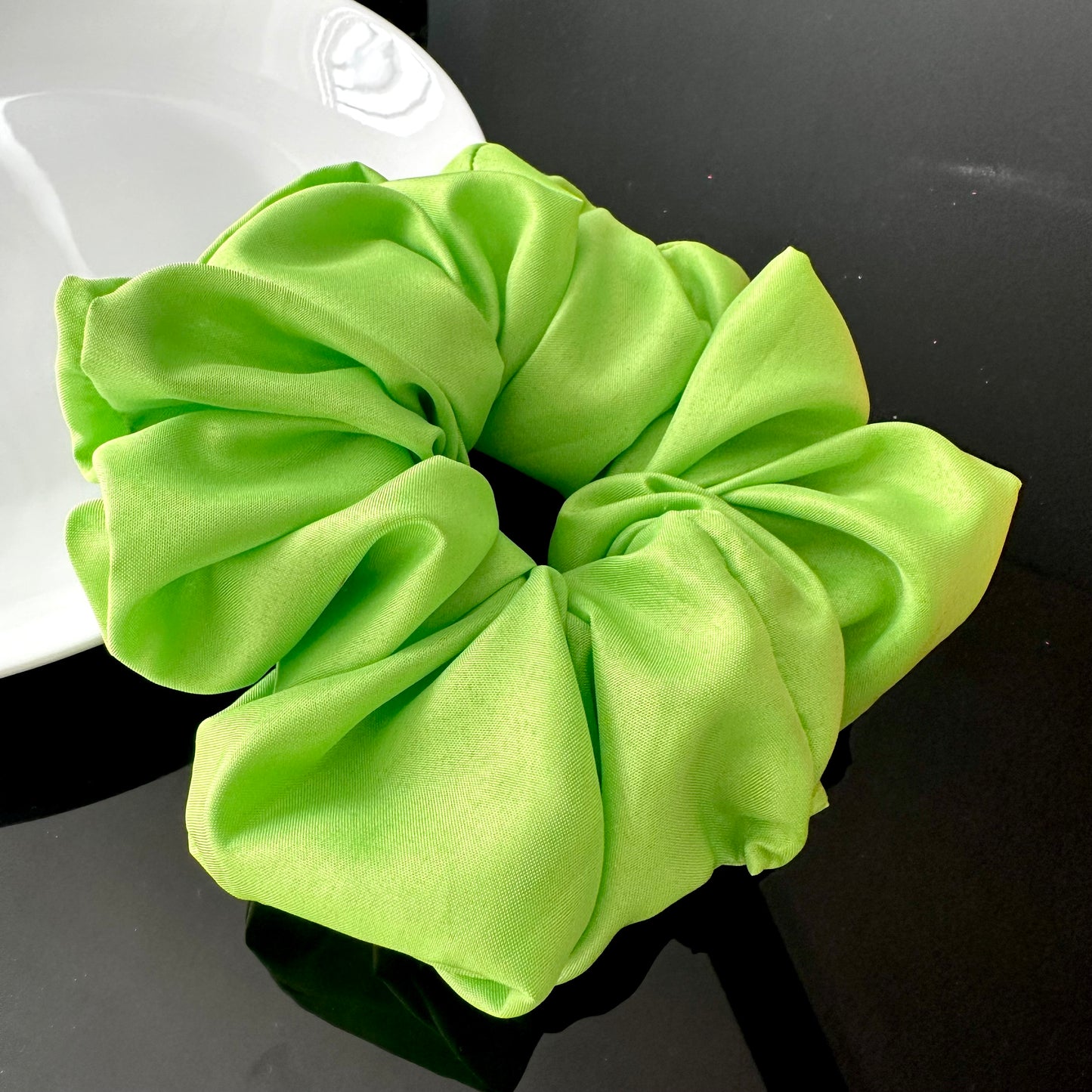 Srunchie XL verde neon