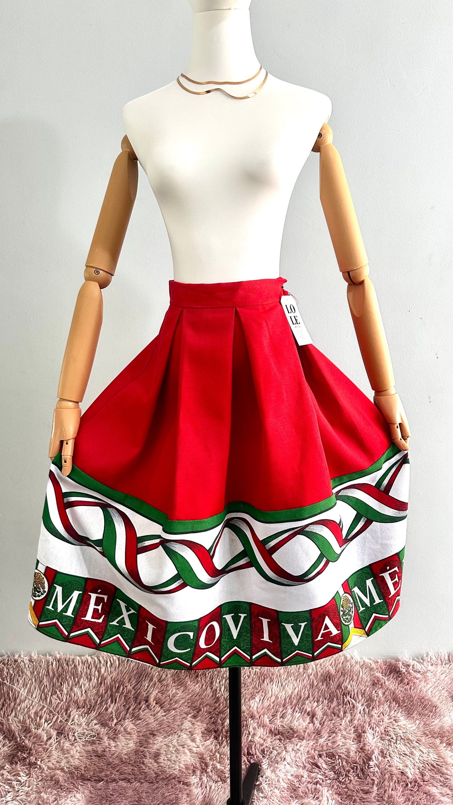 Falda viva México 🇲🇽