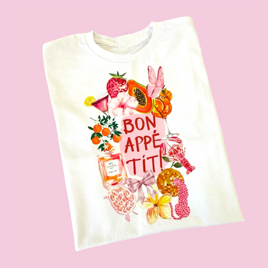 T Shirt Bon Appetit