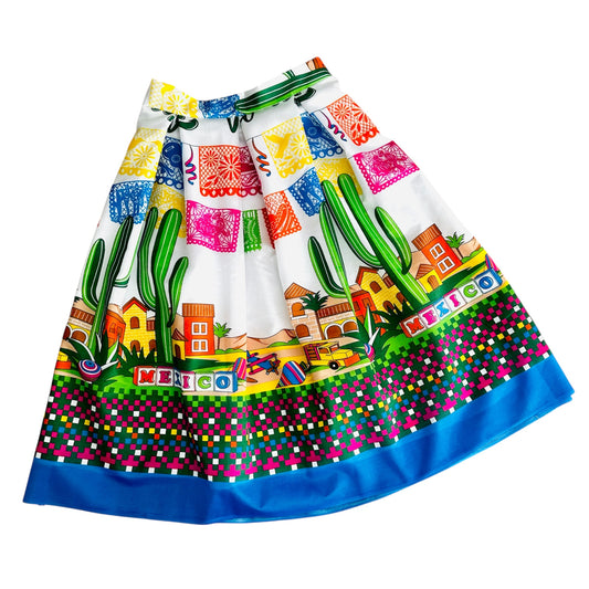 Falda midi amamos México