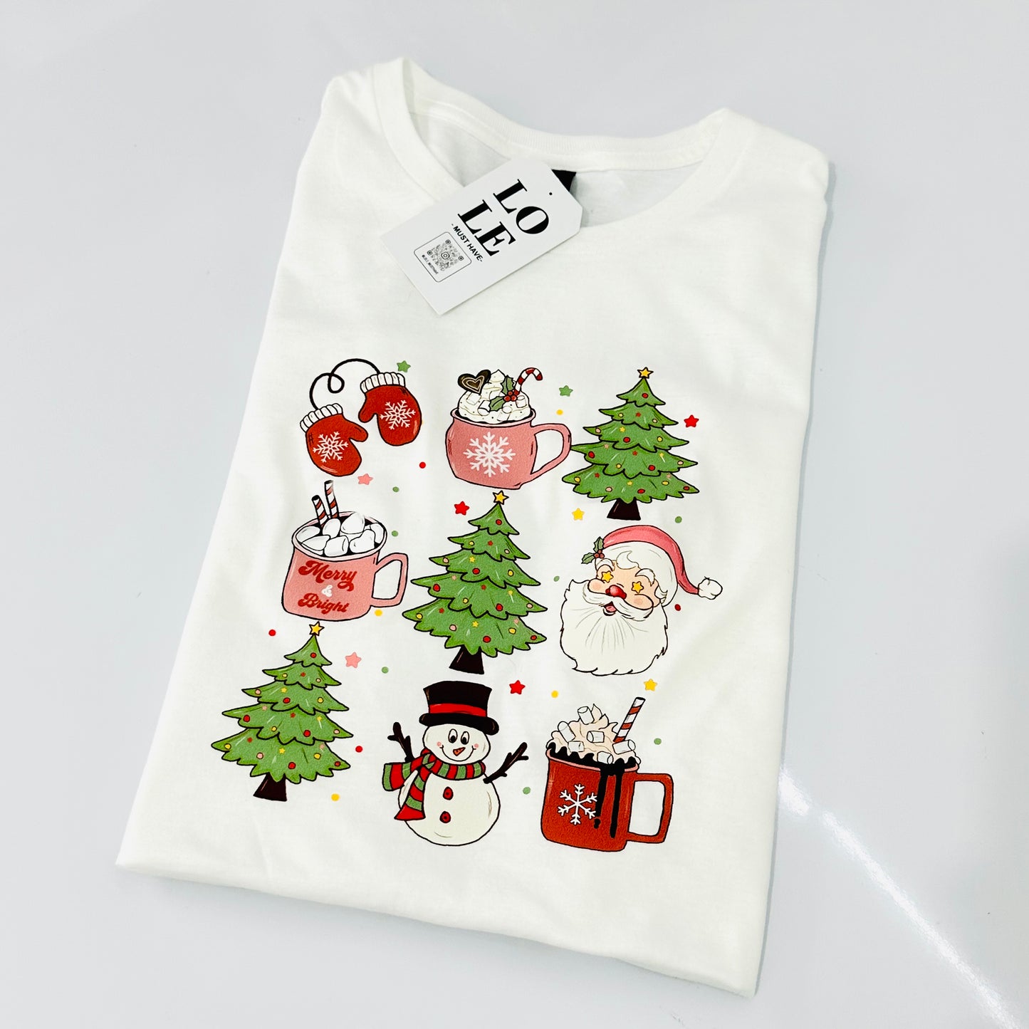 T Shirt  pinitos 🎄