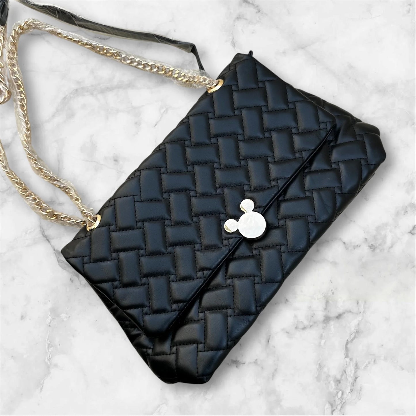 Bolsa negra de Mickey