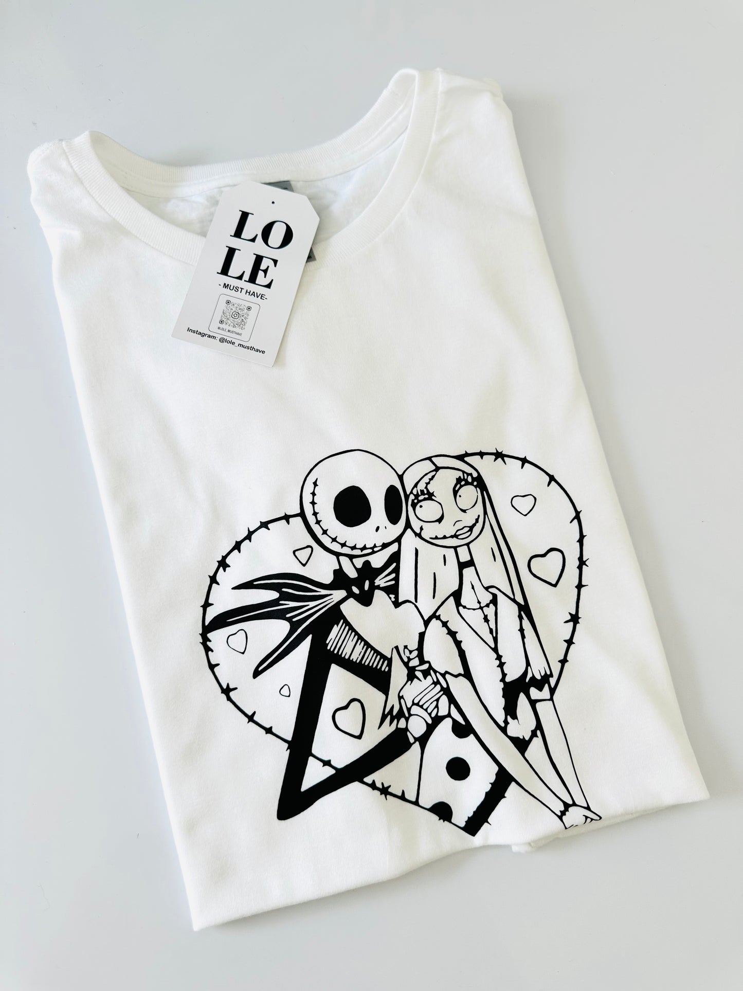 T Shirt Jack & Sally