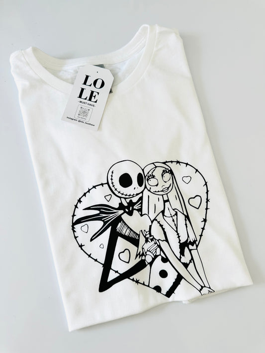 T Shirt Jack & Sally