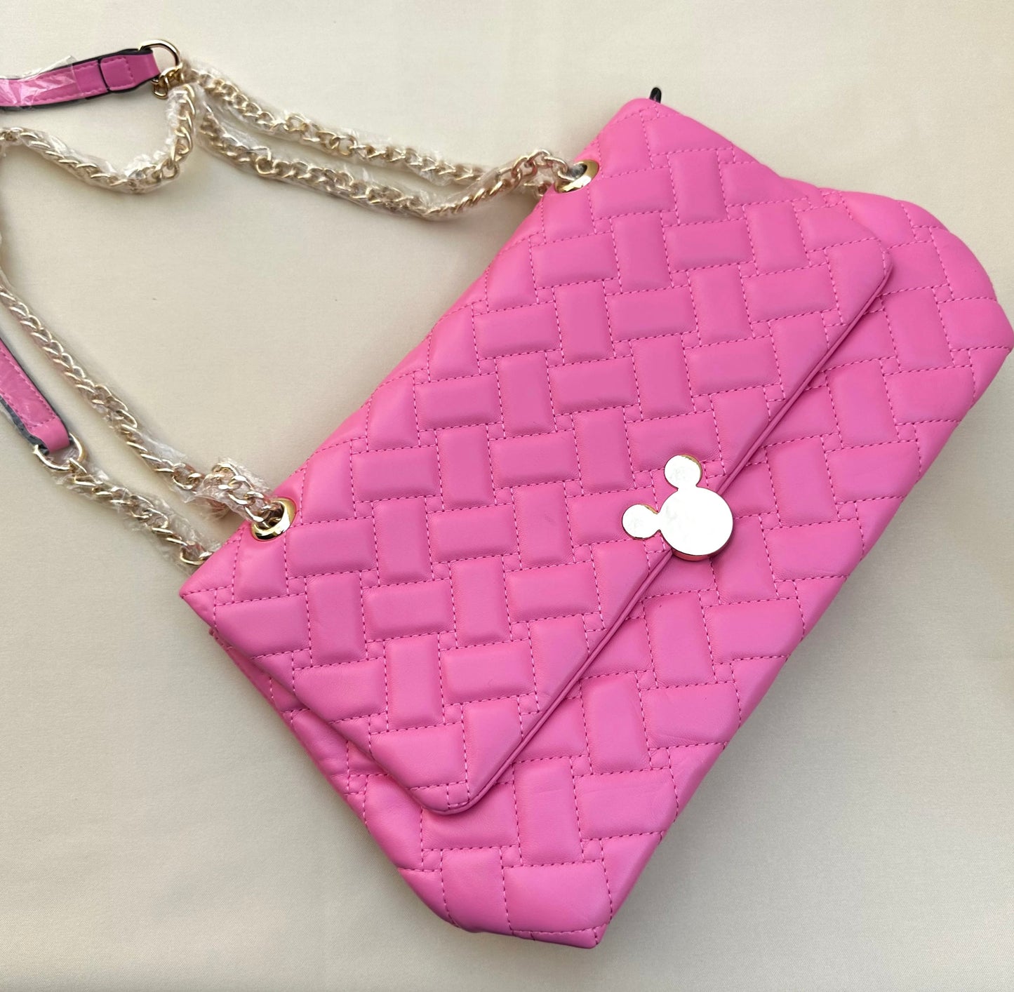 Bolsa Mickey rosa