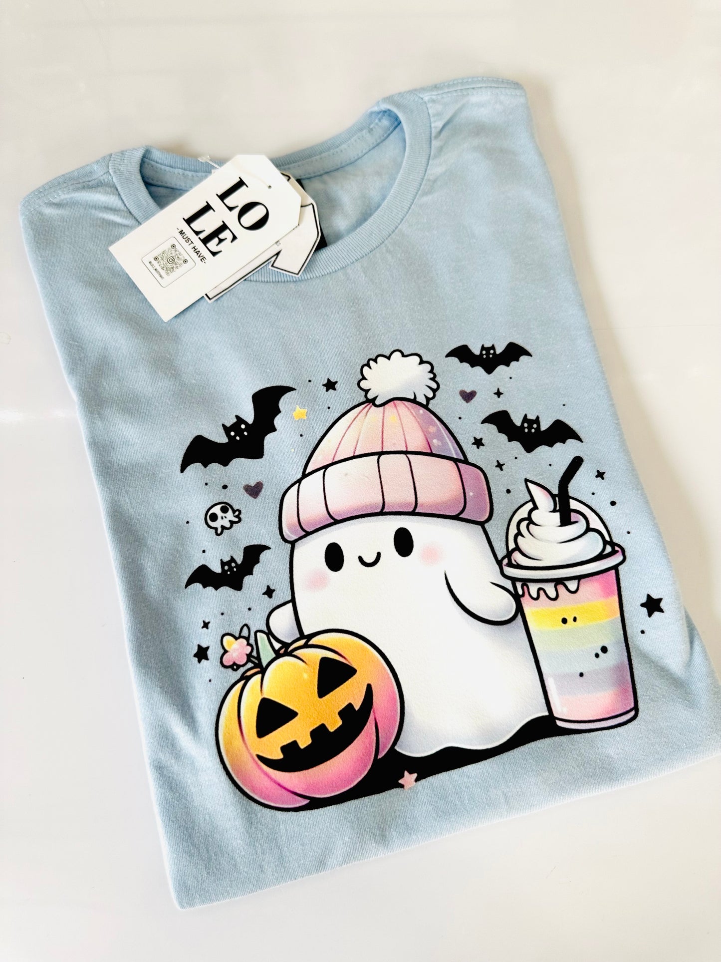 T Shirt Cute Ghost 👻