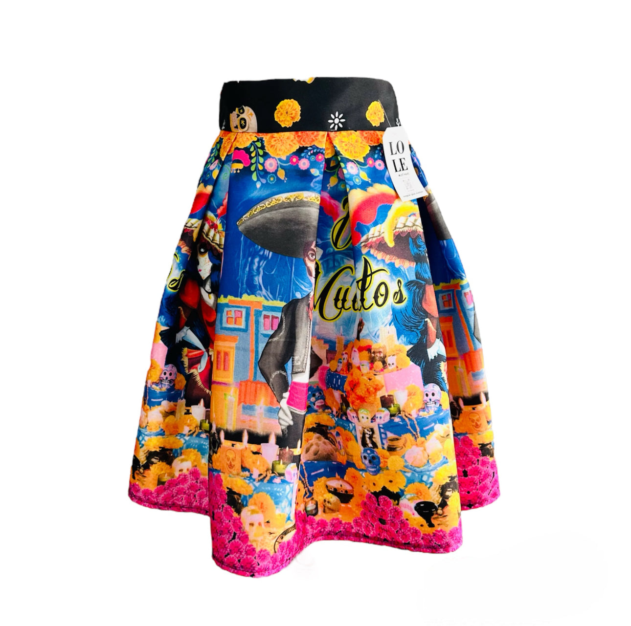 Falda día de muertos