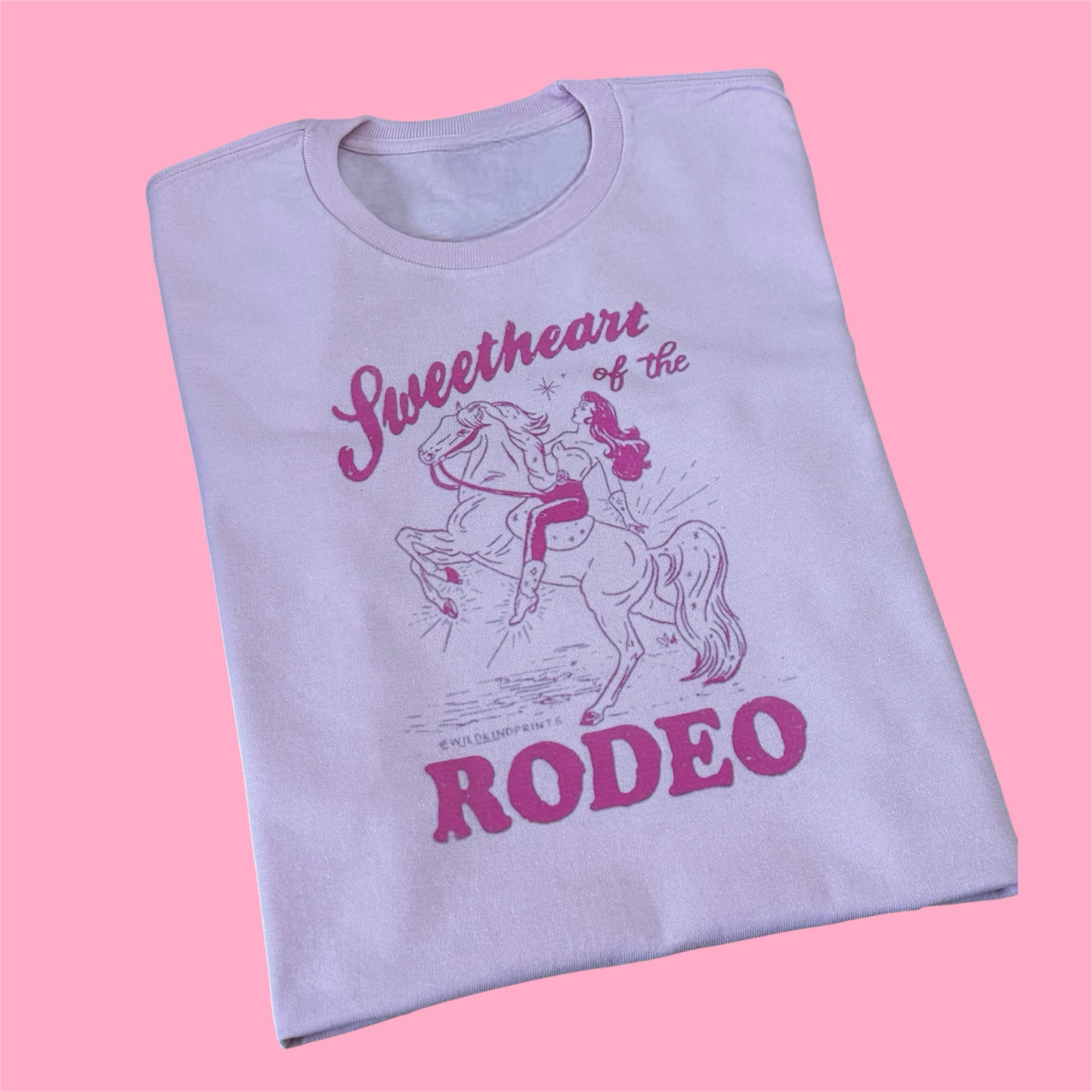 T Shirt Rodeo