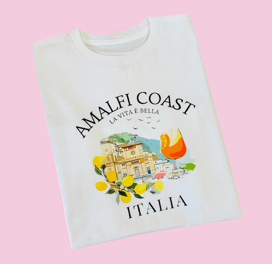 T Shirt Amalfi Coast