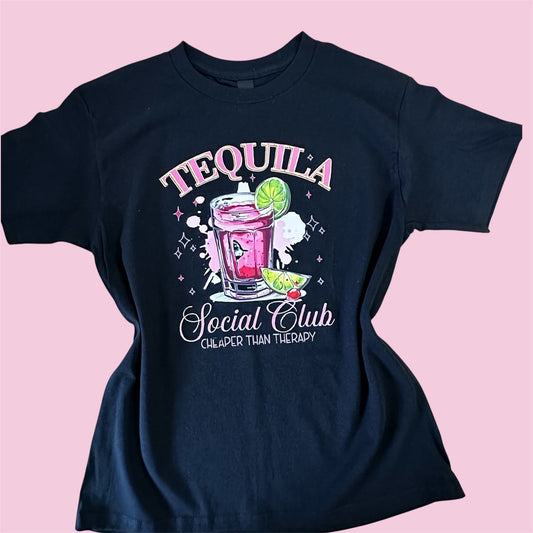T Shirt Tequila Social Club