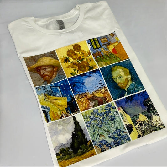 Van Gogh T Shirt