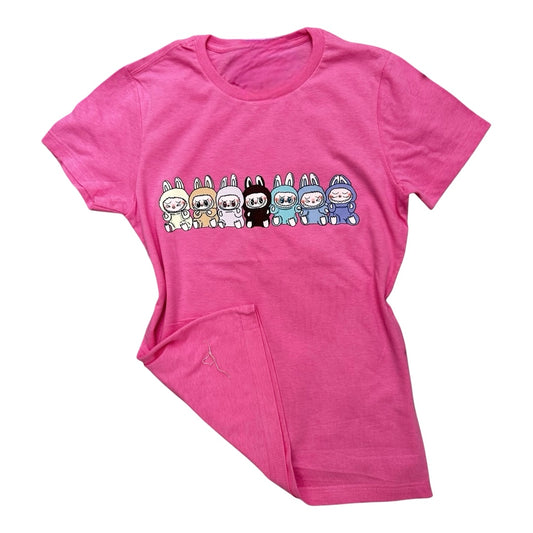 T Shirt Labubus friends