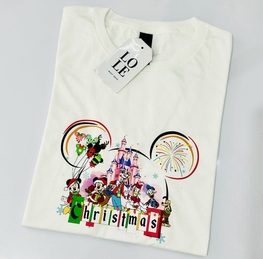 T Shirt Christmas Disney