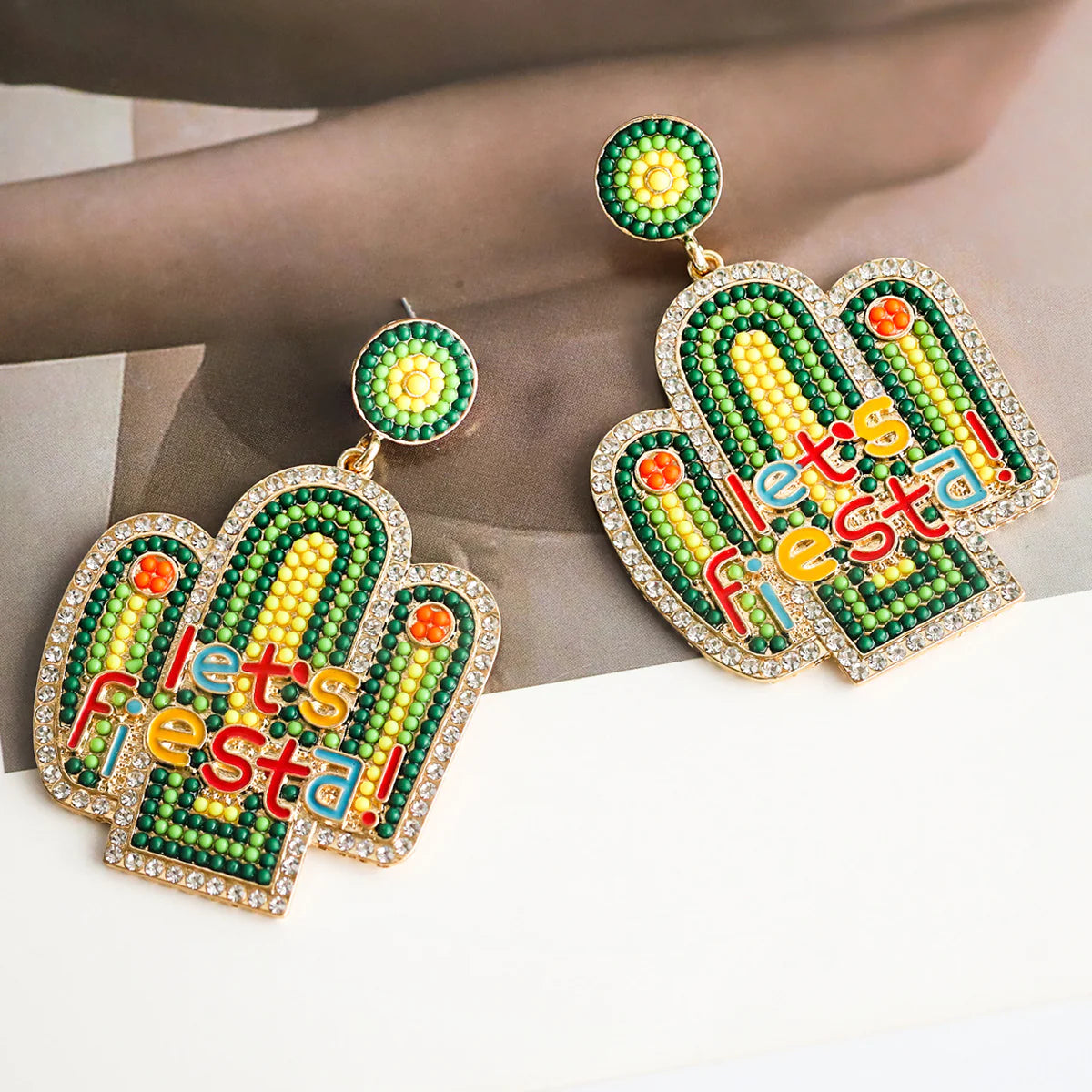 Aretes de cactus 🌵
