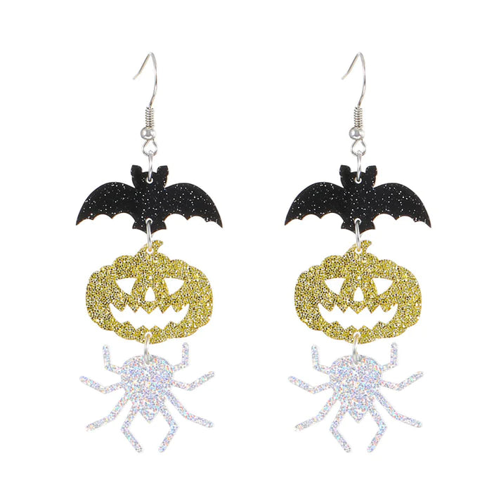 Aretes de Halloween