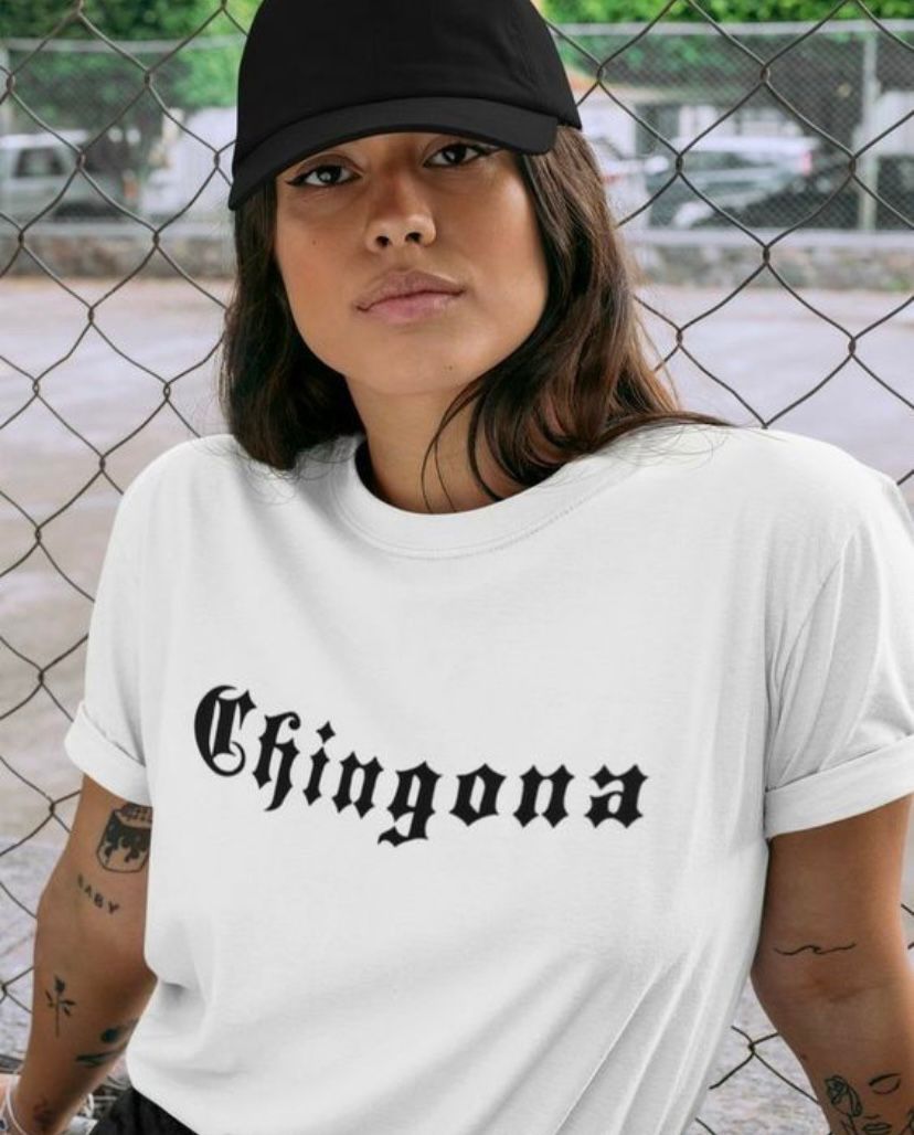 Playera Chingona