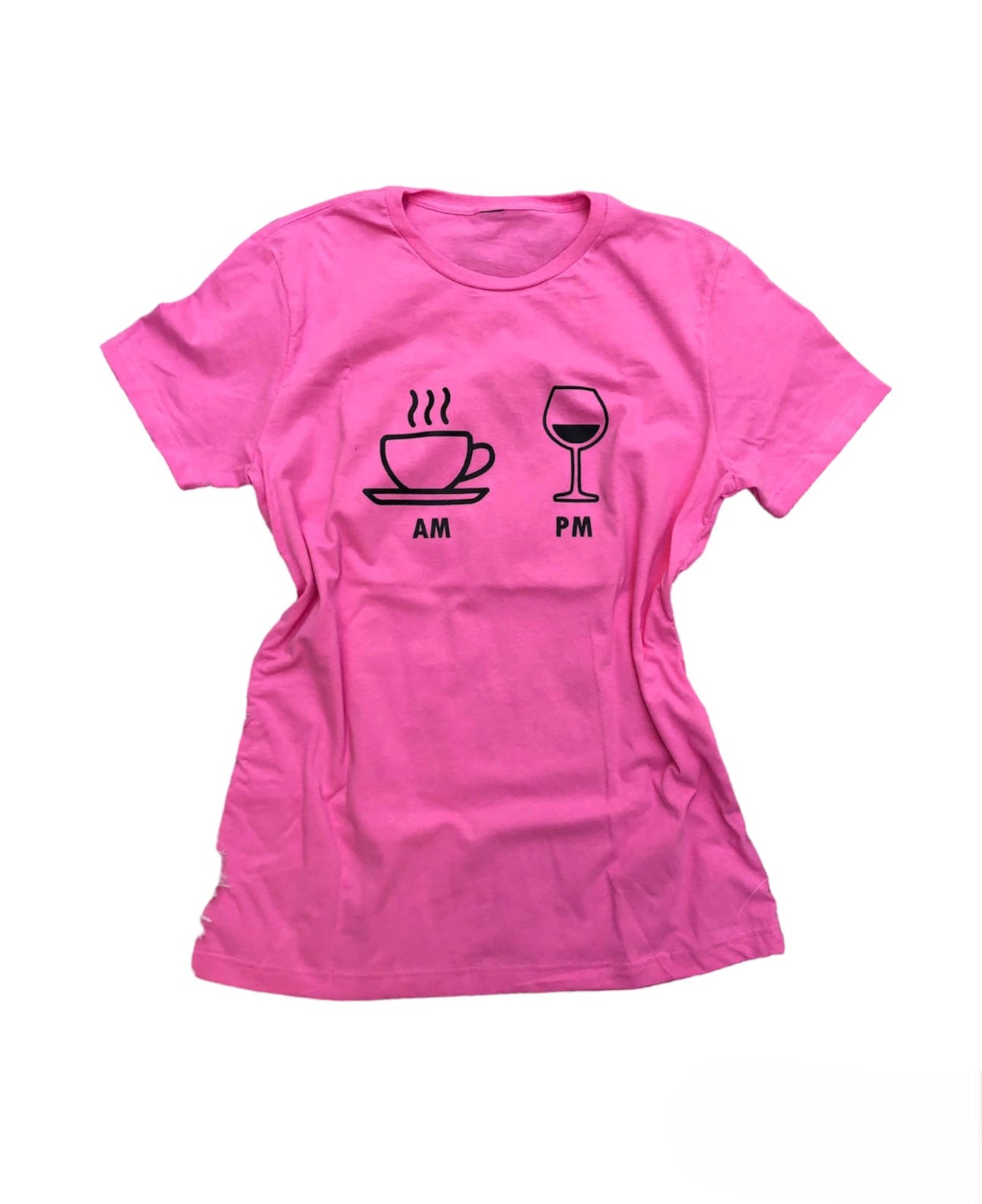 T Shirt con diseño AM - PM