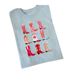 T Shirt Boots