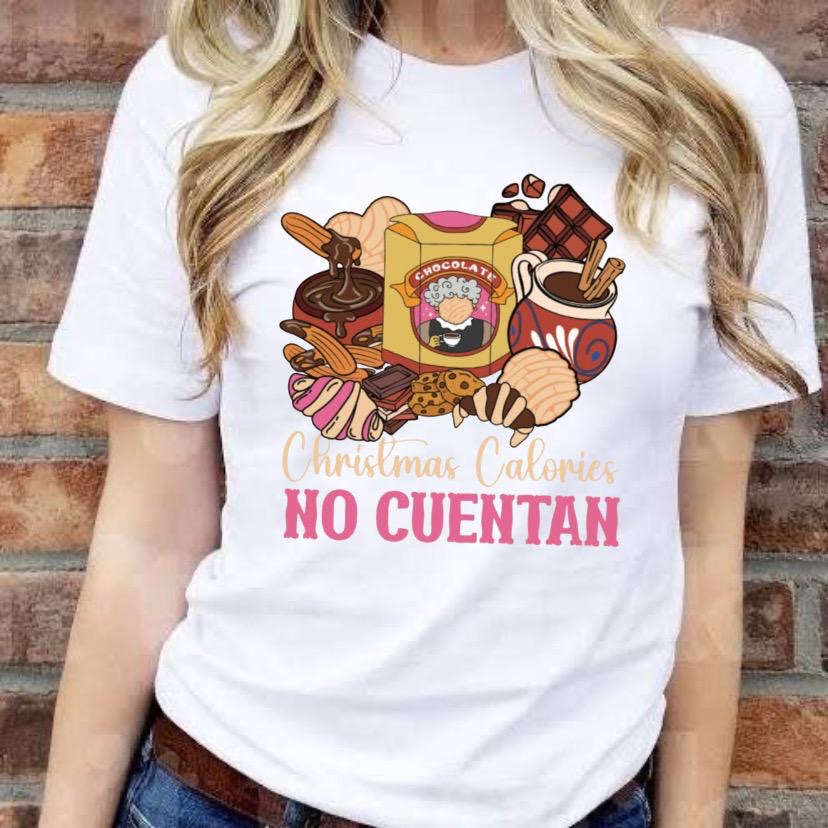 T Shirt Christmas Calories