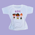 T- Shirt Niñas unidas #8M