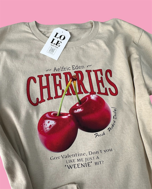 T Shirt Cherries 🍒