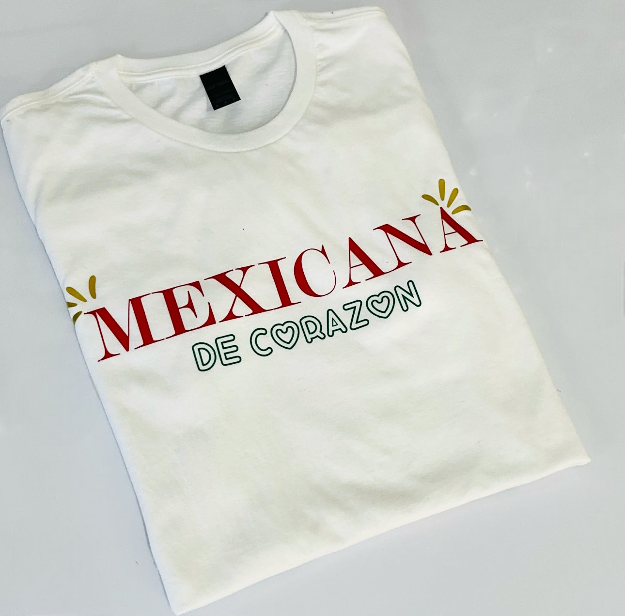 T Shirt Mexicana de corazón