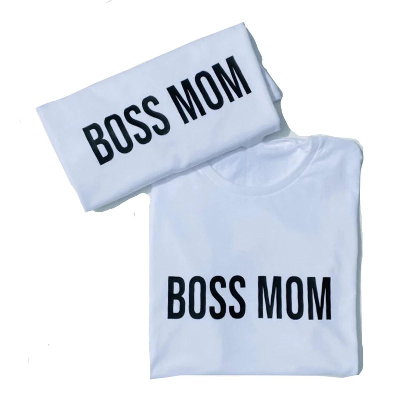 T Shirt  BOSS MOM