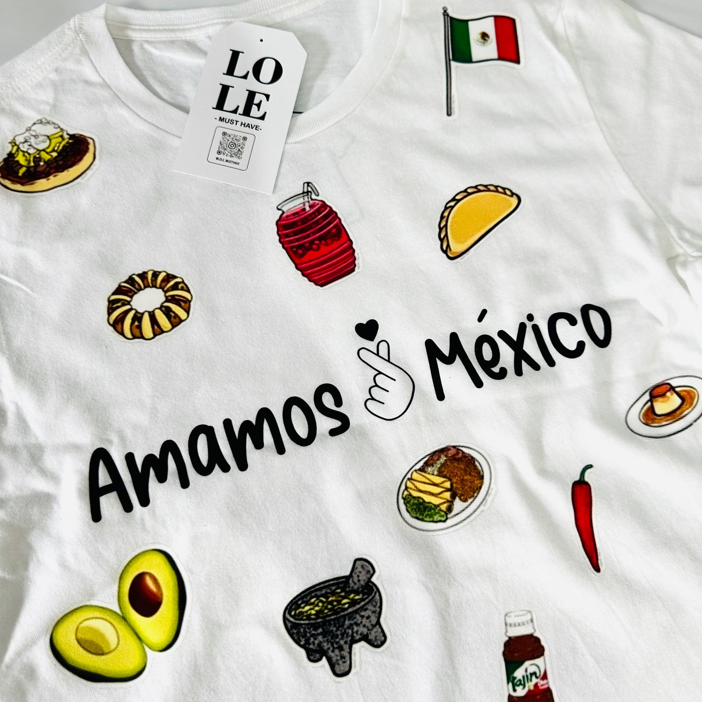 Amamos México 🇲🇽🫰🏼 T Shirt