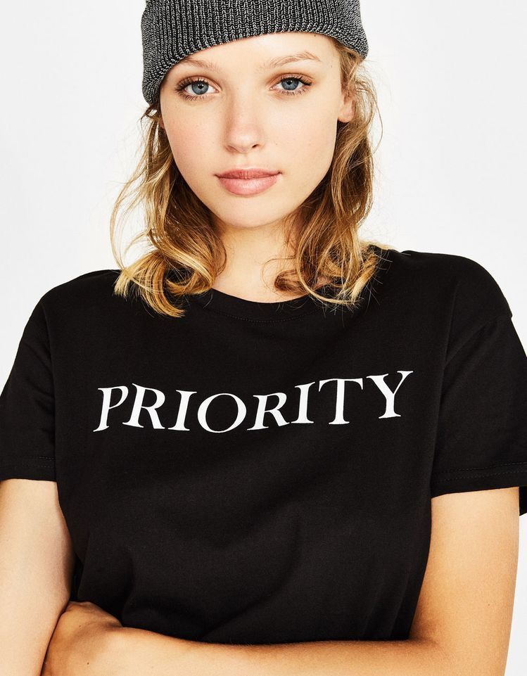 T Shirt Priority