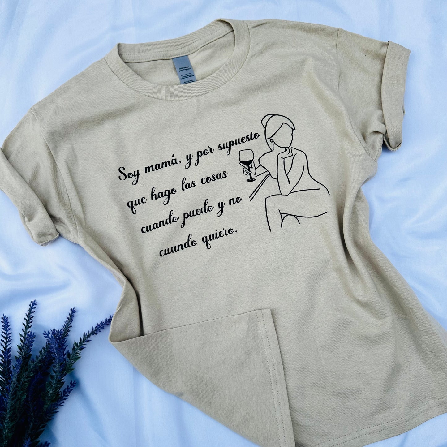 Soy mamá… T-Shirt