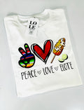 Peace• Love • Elote  T Shirt